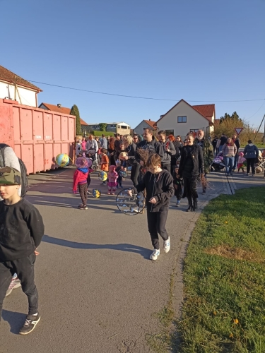Pálení čarodějnic 2023 Dlouhá Lhota