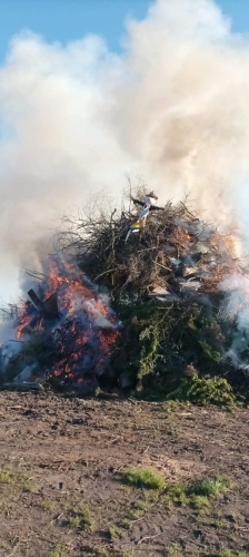 Pálení čarodějnic 2023 Dlouhá Lhota
