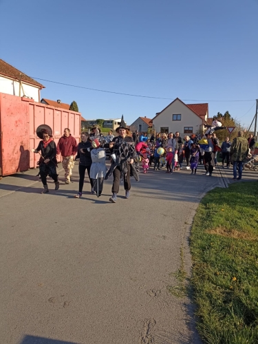 Pálení čarodějnic 2023 Dlouhá Lhota